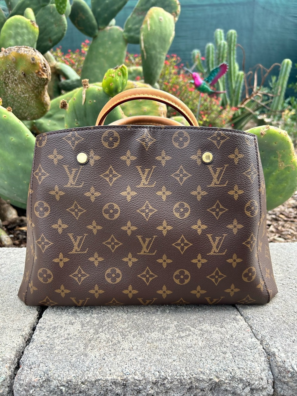 Louis Vuitton Monogram Montaigne Tote